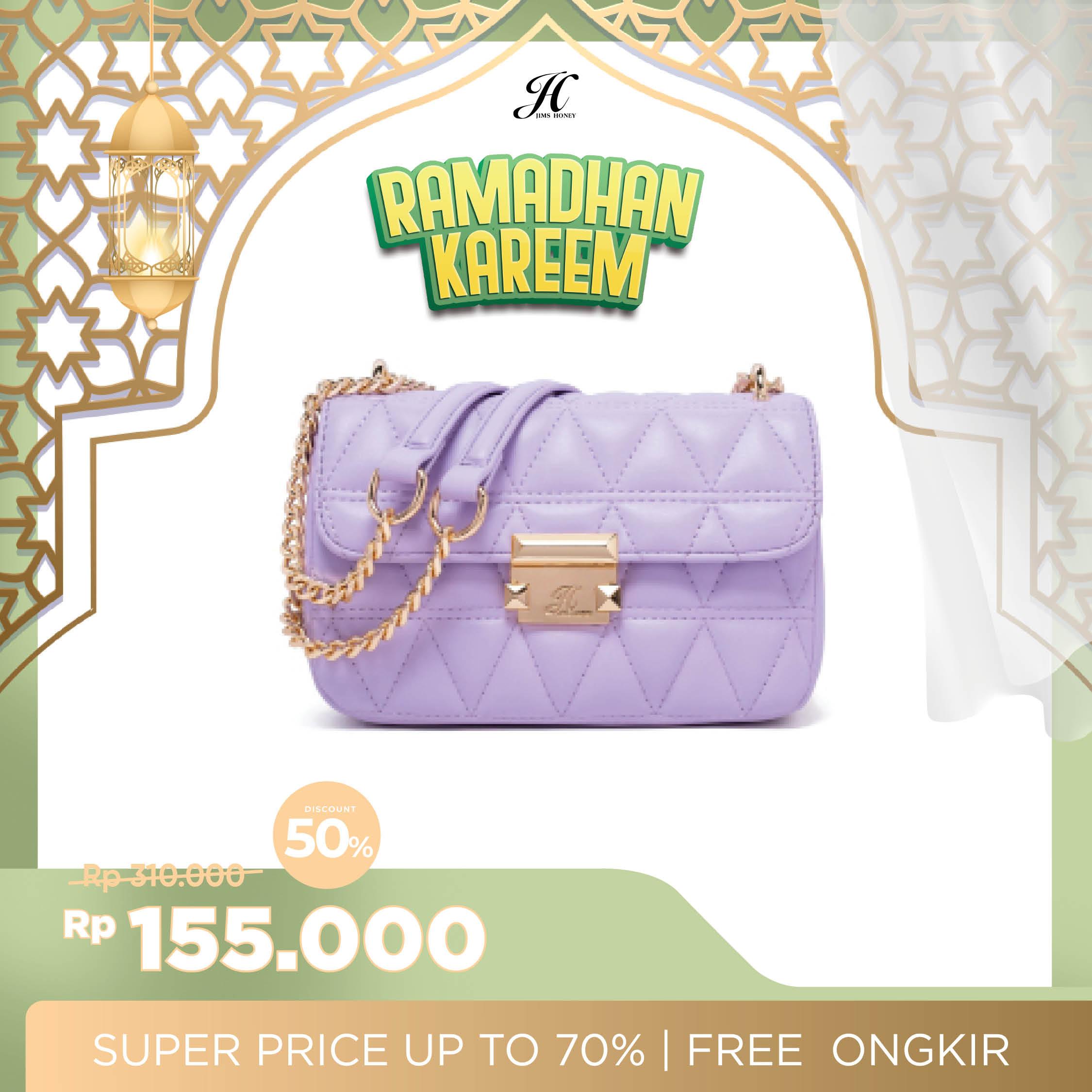 JIMS HONEY TAS WANITA CLARESTA BAG (FREE EXCLUSIVE BOX)