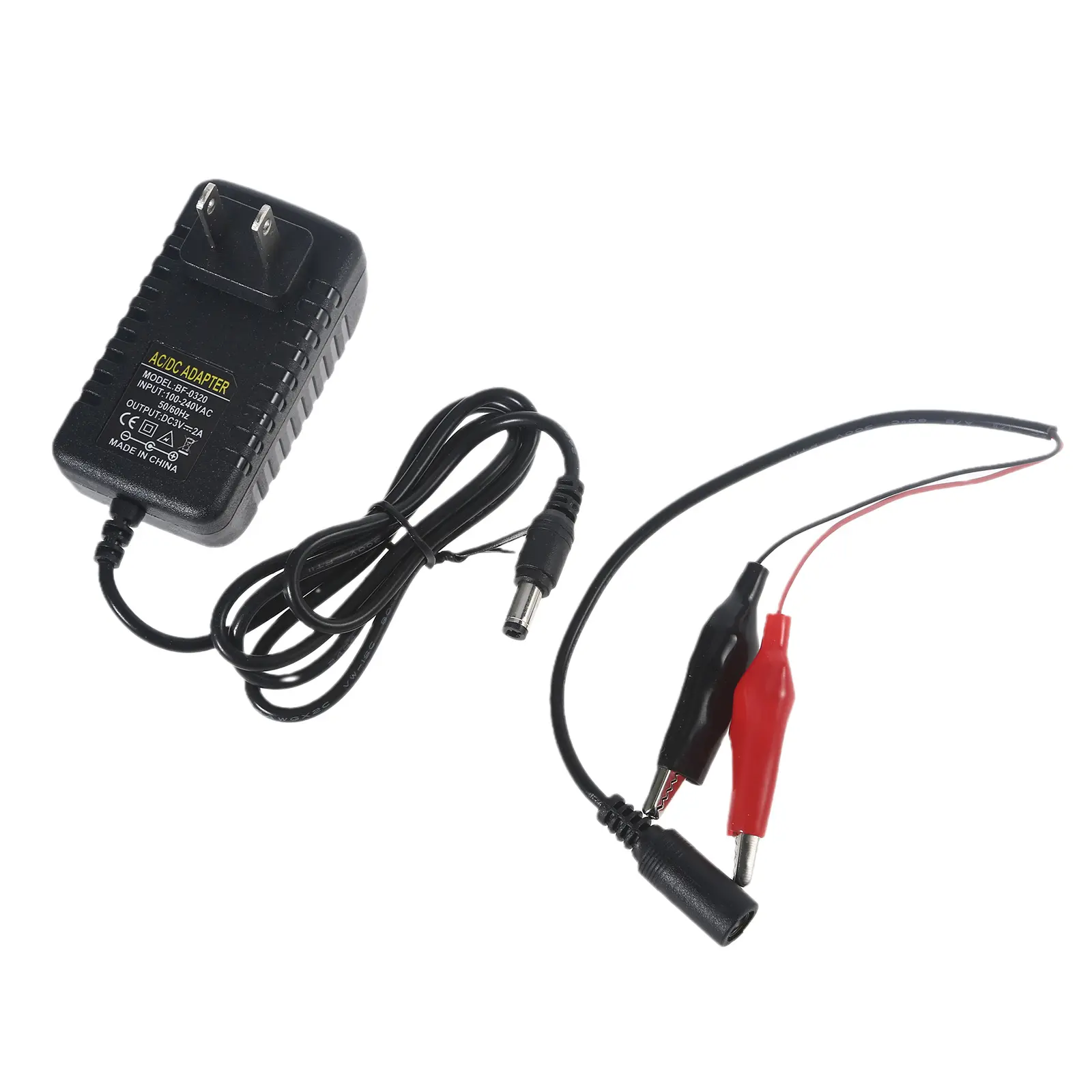 5.5x2.5mm Power Adapters AC100240V to for DC3V1A 2A Power Adapters for Remotes Telephone Camera