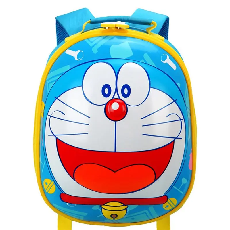 Cặp Sách Trẻ Em, Thiết Kế Doraemon, Dễ Thương, Năm 2024