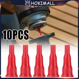 10buah Kepala Adapter Konverter Alat Isi Ulang Korek Api Dari Gas Portable Kepala Adaptor Pemantik Gas
