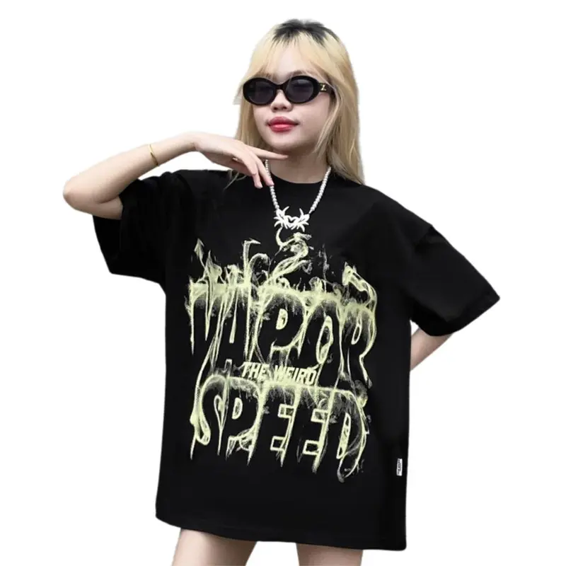 Áo thun The Weird Local Brand Unisex Form Rộng Oversize Tay Lỡ ATK1116 (Mua 1 sản phẩm tặng Nón, Kính & Vớ) 5