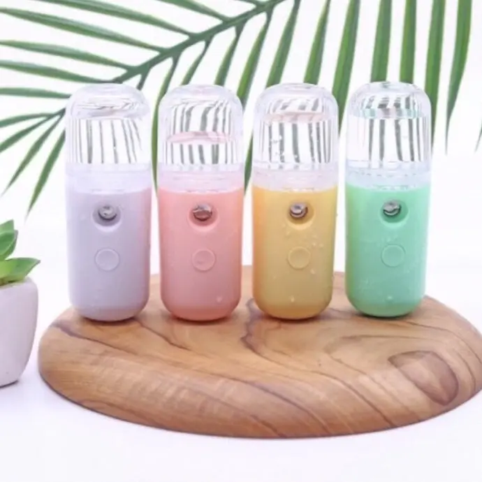 Nano Spray Portable / Mist Sprayer Perawatan Wajah Pelembab Wajah Mini USB nano seprai