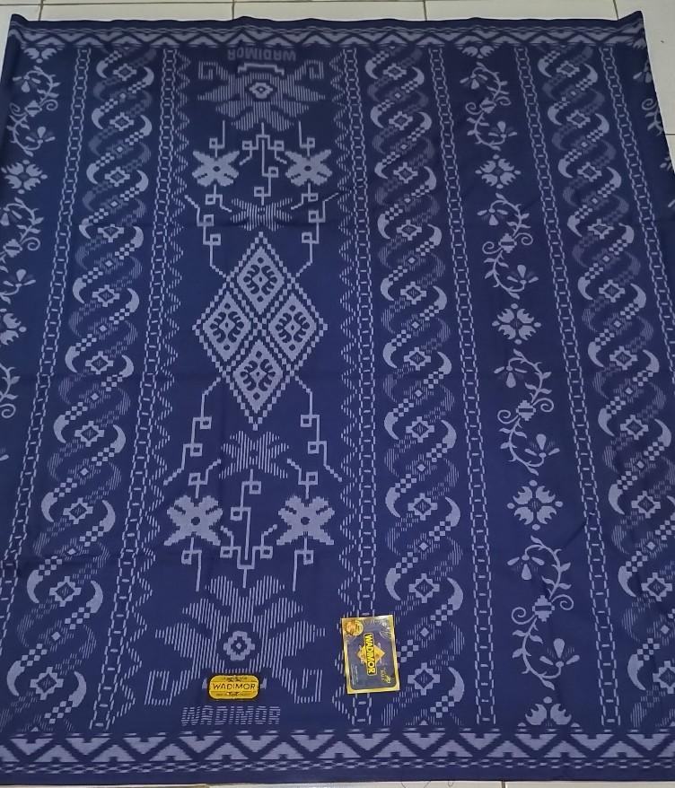 Product Introduction of Sarung Wadimor Bali Motif Terbaru Full Kembang Sarung  Standar Dewasa 5
