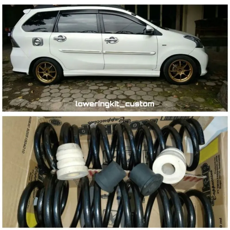 loweringkit per custom standart/ceper ,depan/belakang avanza ertiga ...