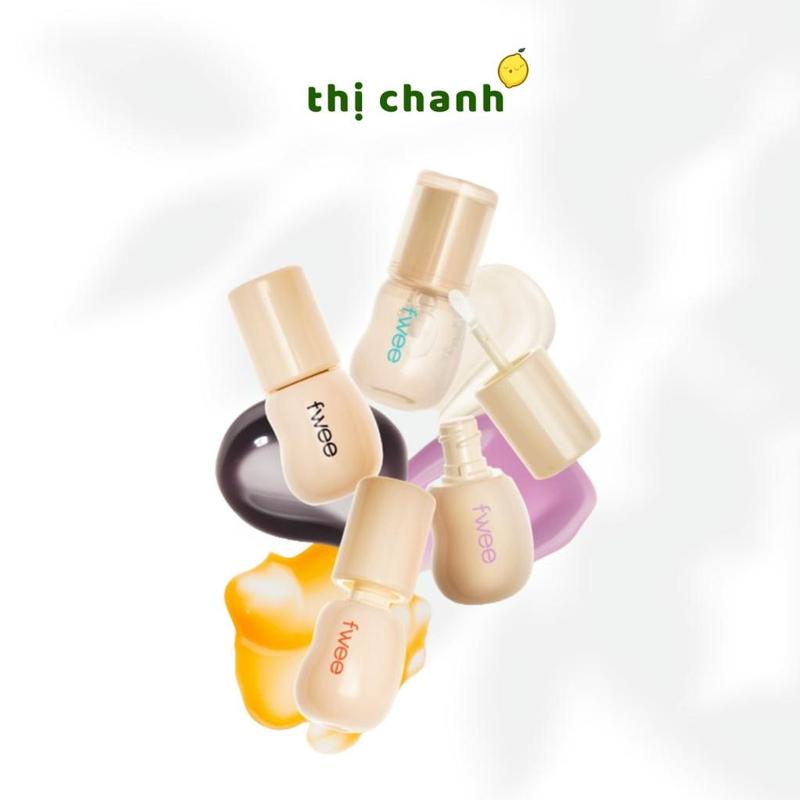Son hack môi căng bóng, giữ màu môi FWEE 3D Changing Gloss