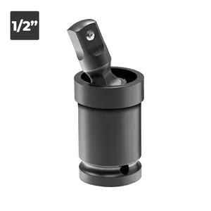 ALLEFIX Adaptor Impact 1/2 Incih 360 Derajat Penghubung Impact Adaptor Listrik - PenghubungImpact-6711