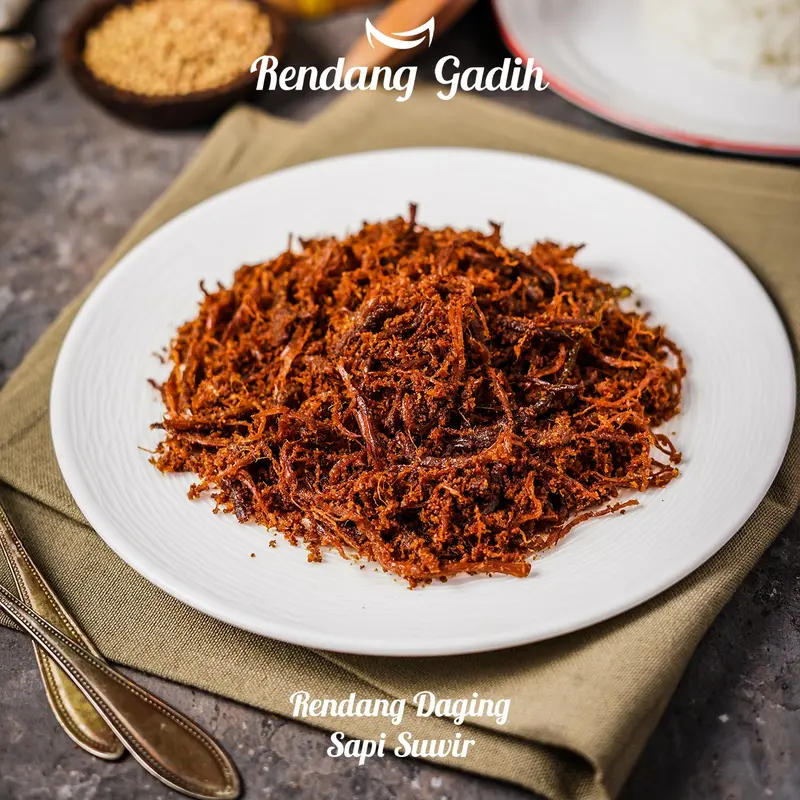 Rendang Daging Sapi Suwir (dalam kemasan) - 150g 3