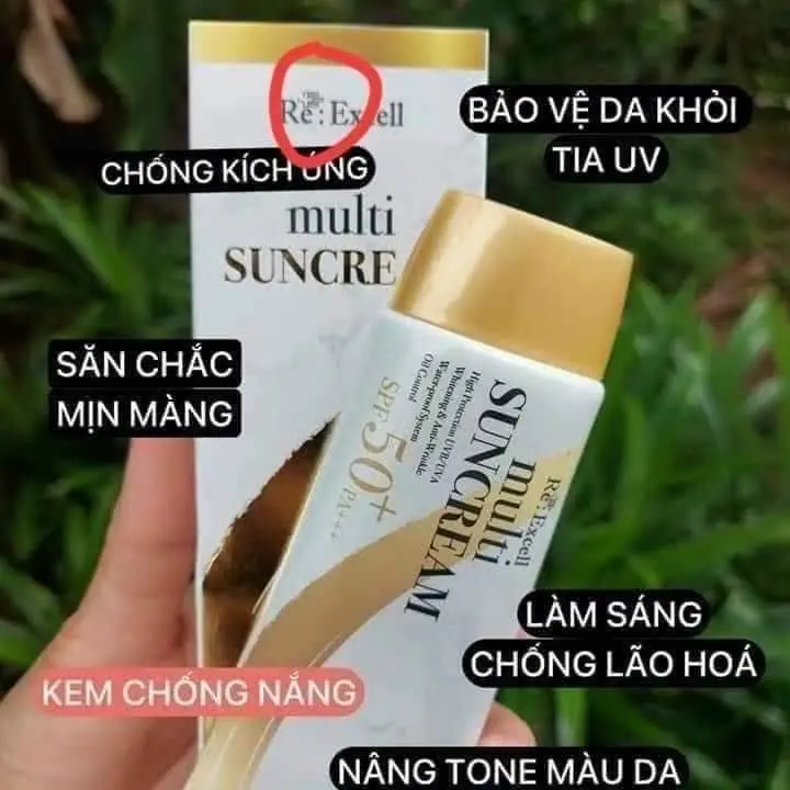 Kem chống nắng Multi SUNCREAM