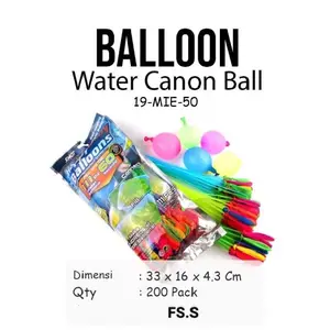Balon air 0709 isi 111 - V212A ISI 74 / Magic Water Balloons kode 0709 0229 MAINAN