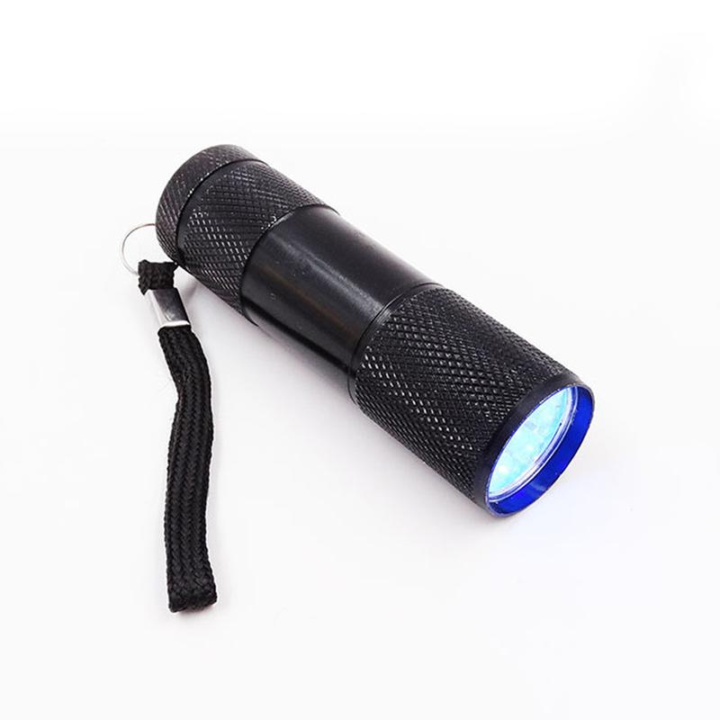 Product Introduction of Đèn pin UV, Đèn pin ánh sáng đen, Kích thước nhỏ (395), Thích hợp cho máy dò đèn UV Cầm Tay Nano, cho bút mực Vô Hình Thích hợp cho nước tiểu của chó và vật nuôi 48