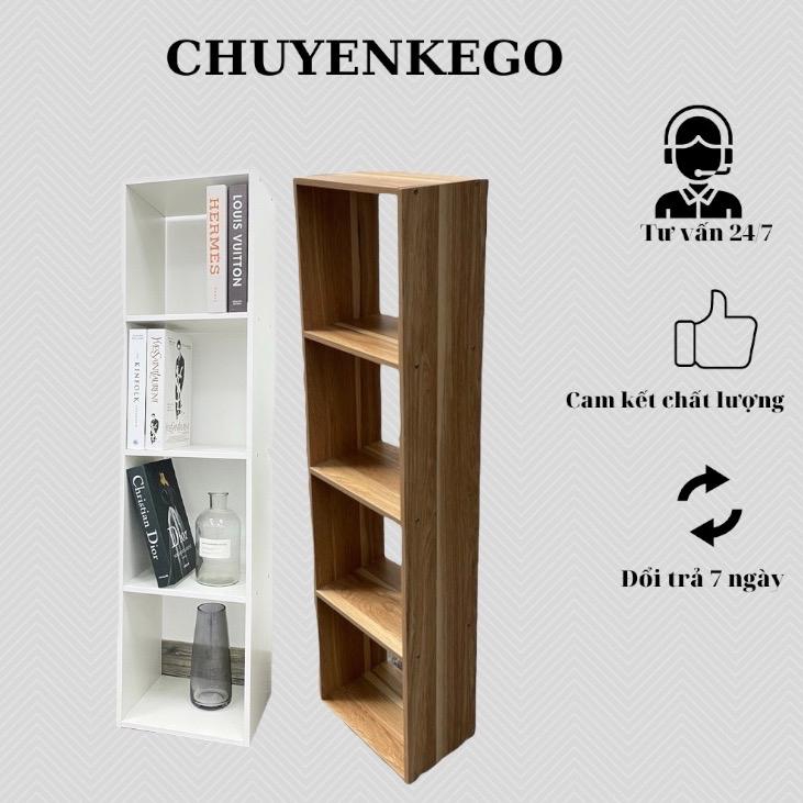 Kệ Để Sách Vở,Trang Trí Decor kệ Tổ ong 4 tầng lắp ghép