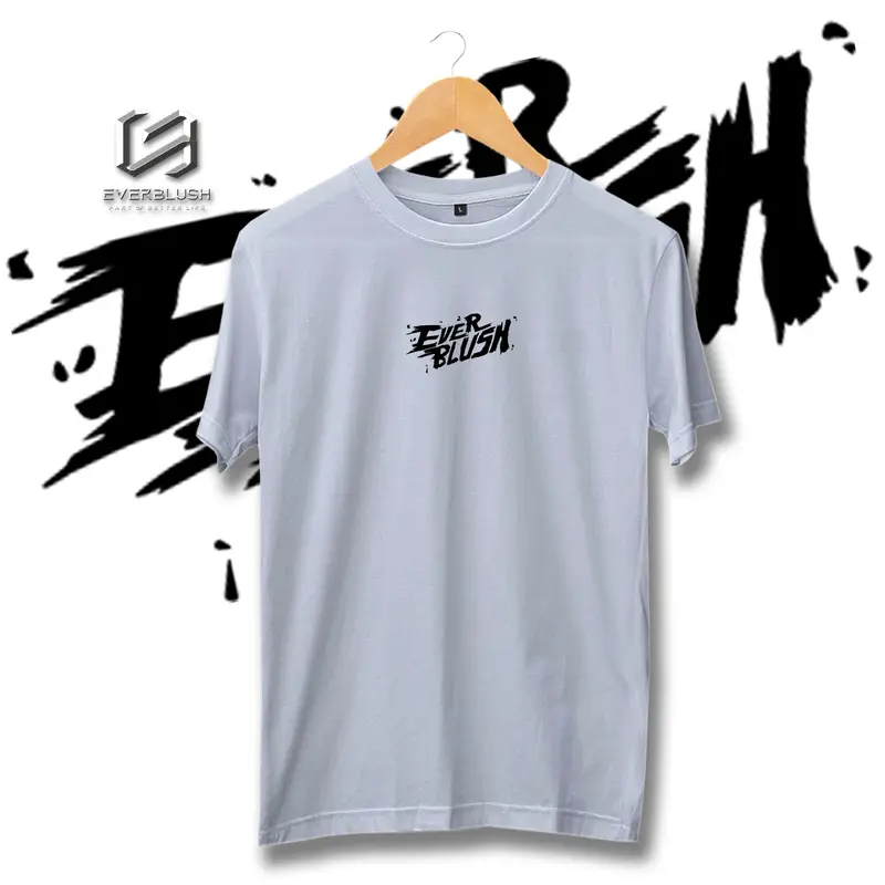 EVERBLUSH Kaos Pria Original Warna Putih 0