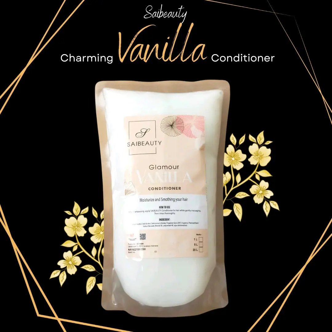 SAIBEAUTY Conditioner Refill 1Kg (BPOM) Kosmetik Perawatan Haircare
