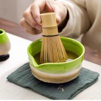 Gambar Vinnatsu 2PCS Matcha Bowl Ceramic Set Japanese Matcha Tea Sets 2 in 1 Alat Matcha Making Set Matcha Bowl Keramik/Mangkok Cantik Keramik/ Pengaduk Matcha Bambu Teh - Hijau matcha-2PCS dari FluffyHQ Kab. Tangerang 4 Tokopedia