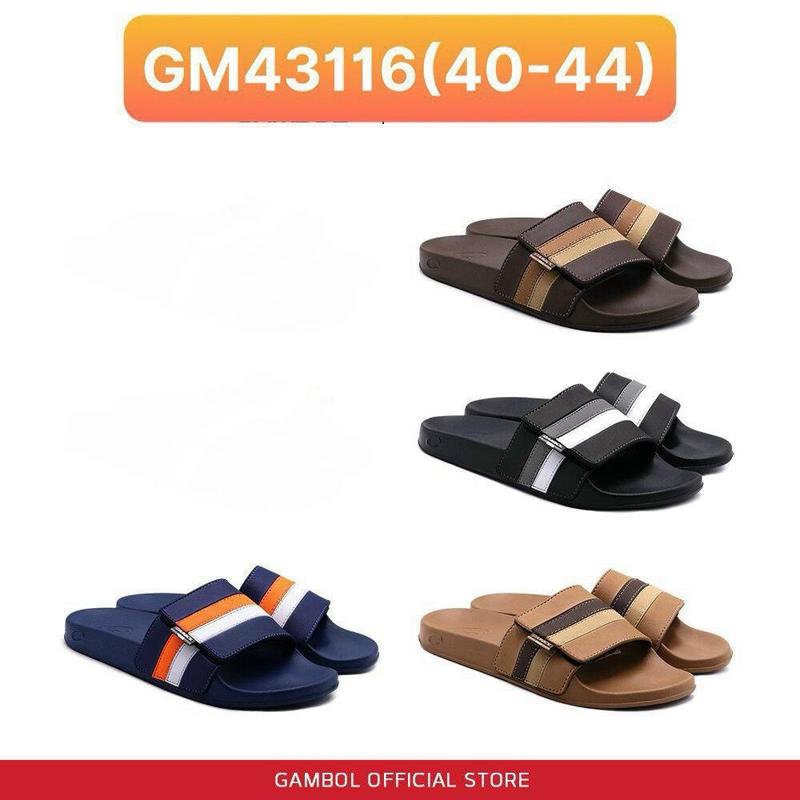 ￼Dép Quai Xé Ngang Gambol 43116 [Chính Hãng Thái Lan] Nam