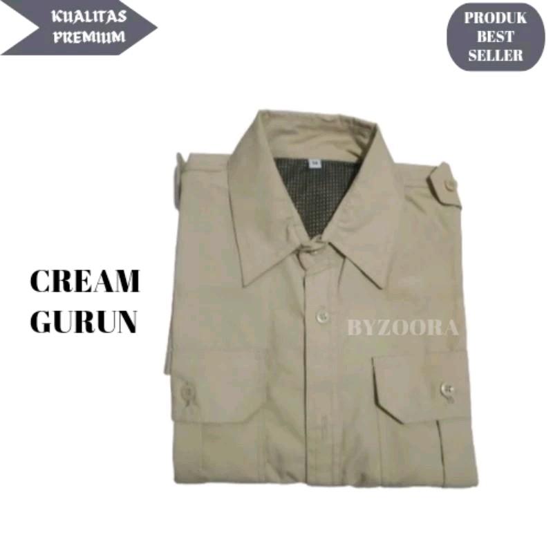 [PROMO READY] Kemeja PDL Wanita Premium Tebal Adem Kemeja Perempuan Outdoor Lapangan Hiking Lengan Panjang 4