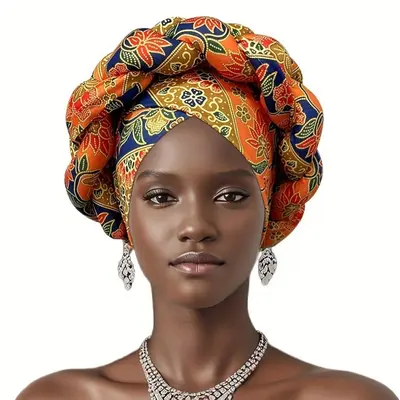 Selected Africa Turbans Styles and Afri An Females Jewerly TikTok Shop