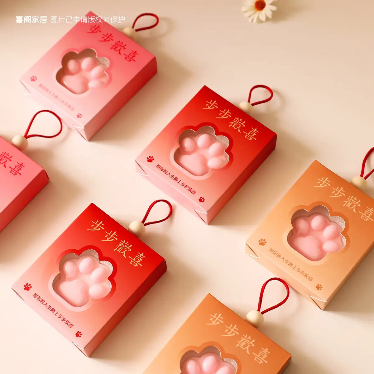 [BUY 1 GET 1 FREE]Cat's claw soap, handmade soap, hand soap, cleaning soap, cute creative gift soap, styling soap, souvenir soap, soap
