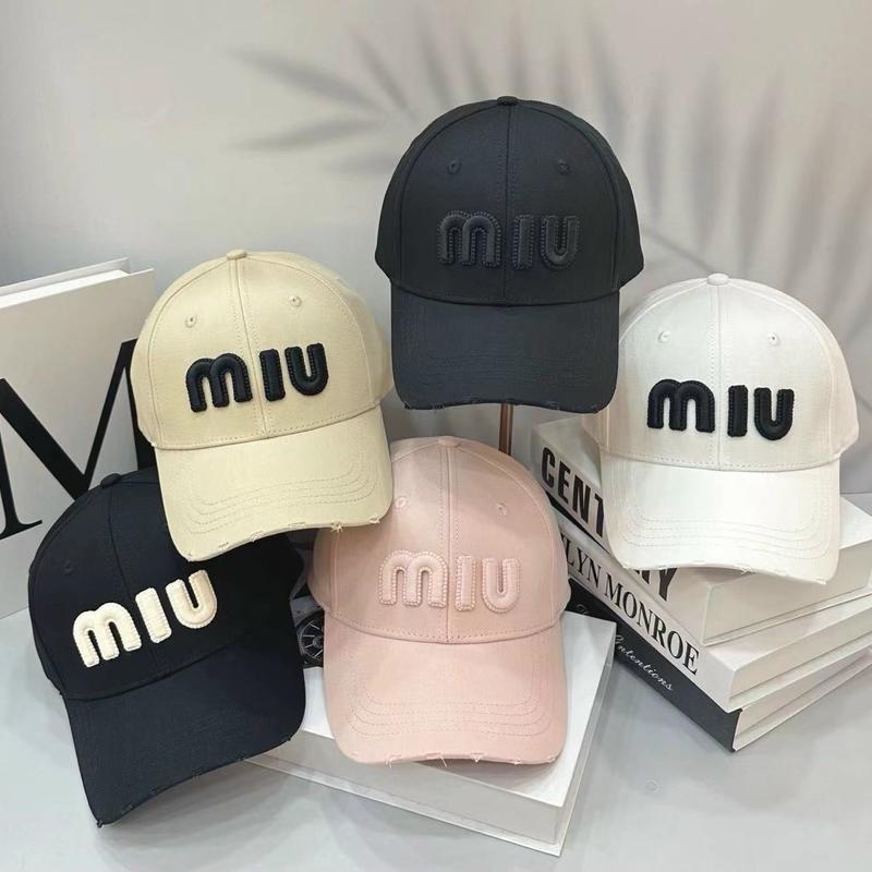 Mũ lưỡi trai chữ miu hàng QC 1