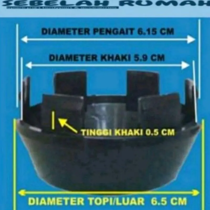 DOP VELG VOLK RAYS CE28 TE37 6.5cm 2