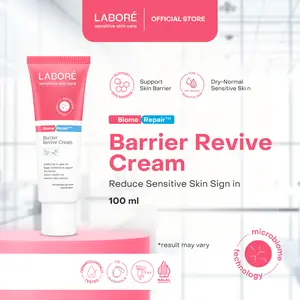 B1G1-Basic Barrier Duo LABORE Barrier Revive Cream 50 ml, Free Mild Cleanser 50 ml