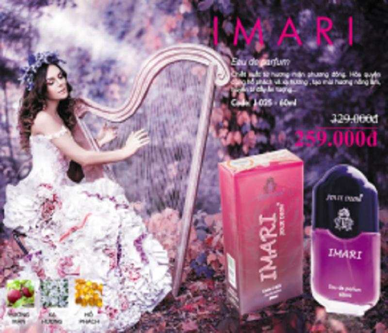 Nước Hoa Nữ Jolie Dion Imari Eau De Parfume 60ml 3