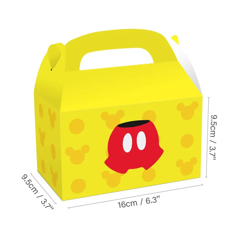 Tas Pesta Ulang Tahun Anak Goodie Bag Jinjing Character Mickey Paper Bag Kado 2