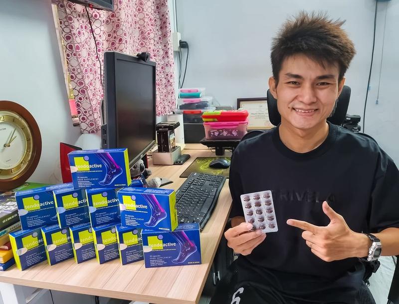 THỰC PHẨM BẢO VỆ SỨC KHOẺ TENDOACTIVE- HỖ TRỢ CHẤN THƯƠNG GÂN, DÂY CHẰNG - 01 HỘP 30 VIÊN 3