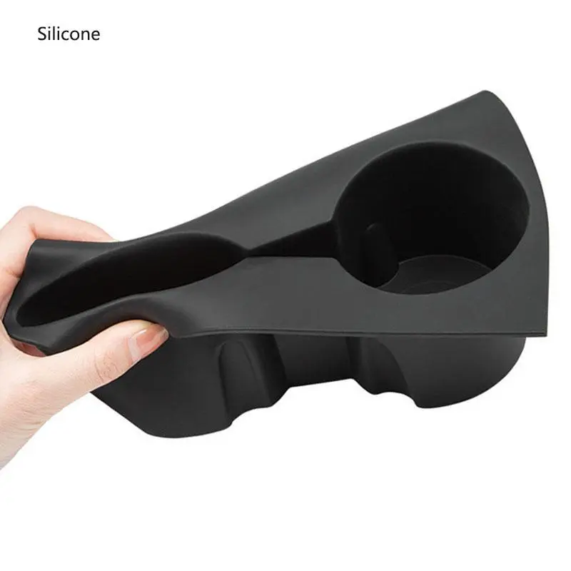 Car Center Console Cup Holder, Car Center Console Cup Holder, Car Interior Modification Accessories for Tesla Model Y / 3 5