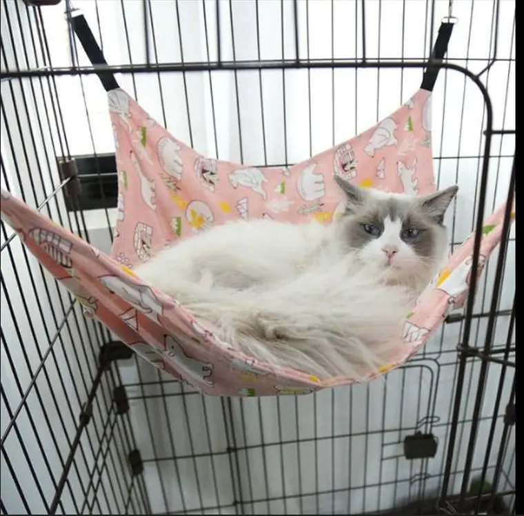 Võng cho mèo nhiều size, nhiều màu