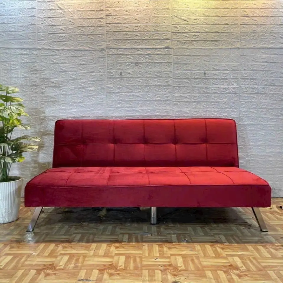 Sofa Bed Thông Minh Phiên Bản Cao Cấp 6 Chân - Sofa Giường Gấp Gọn 3 Trong 1 - Bọc Nỉ Nhung Da - Hàng Loại 1 combo ghế s of
