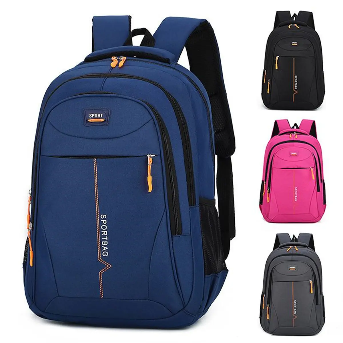 HL Fashion Daily Laptop Bag Wearproof Travel Backpacks Sports Backpack