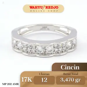 Cincin Emas AMR Kadar 17K Wahyu Redjo CC-17K 30646897-PMR