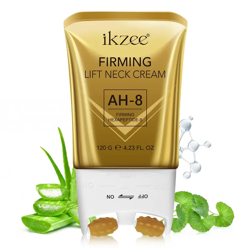 Firming Neck Cream, Neck Lifting Moisturizer, Deep Moisturizing Neck Firming Stick, Neck Care Product for Women & Men, Skincare 6