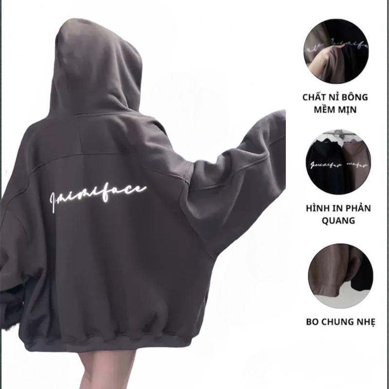 Áo Khoác Nỉ Fearirifar Phản Quang Form Rộng Unisex Nam Nữ_22Nastor