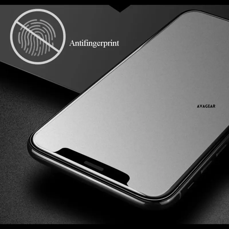 Tempered Glass Clear Matte Gaming Exclusive Frame Black Gorrilas Anti Glare 9H Untuk iPhone 6g-16 Pro Max 4