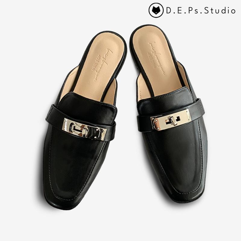 Product Introduction of Giày DéP sục nữ Muller Pháp Shoes Mã GS01 đế 2-3cm chất liệu da cao cấp. 23