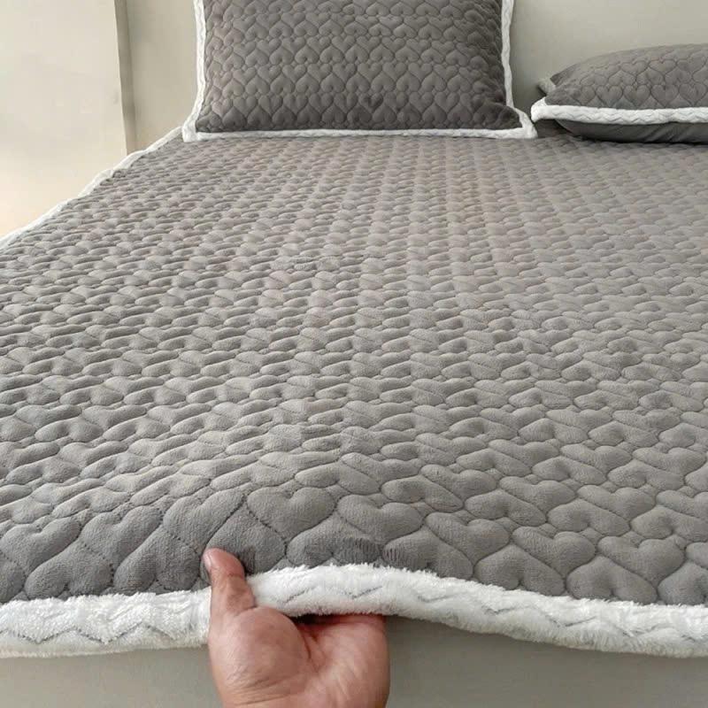 Thảm nỉ trải giường yuki nỉ nhung Màu thảm nỉ nhung đa năng 3 lớp - Đủ Kích Thước