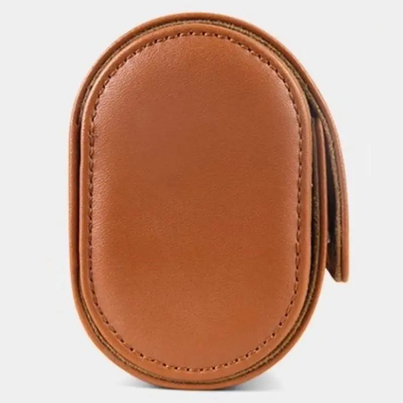Portable Watch Storage Box, 1 Count PU Leather Watch Organizer, Watch Storage Box for Jewelry, Home Organizer for Travel 5
