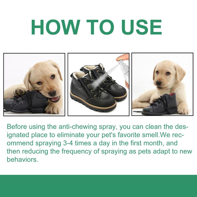 Product Introduction of [Ready Stock & Cod] Yegbong Pet Anti-Chewing Spray Cat Dog Pet Behavior Correction Anti-Biting Scratching Spray 2