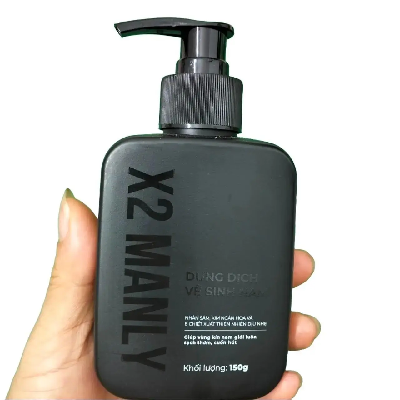 DUNG DỊCH VỆ SINH NAM X2 MANLY - Làm sạch, khử mùi hôi, thơm mát