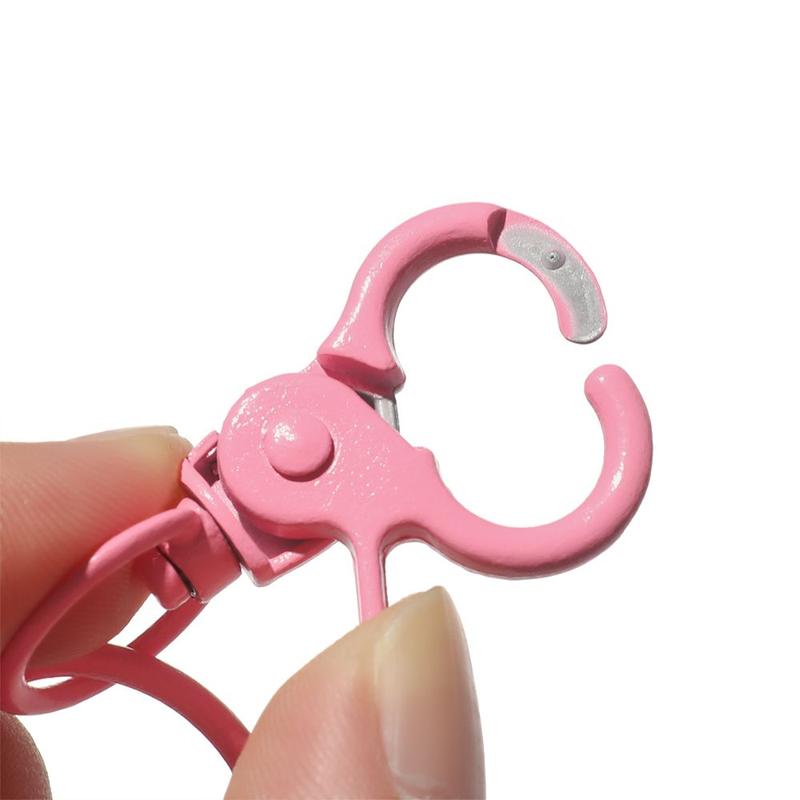 Product Introduction of Metal Bag Part Accessories Split Ring Bags Strap Buckles Hook Lobster Clasp Collar Carabiner Snap 11