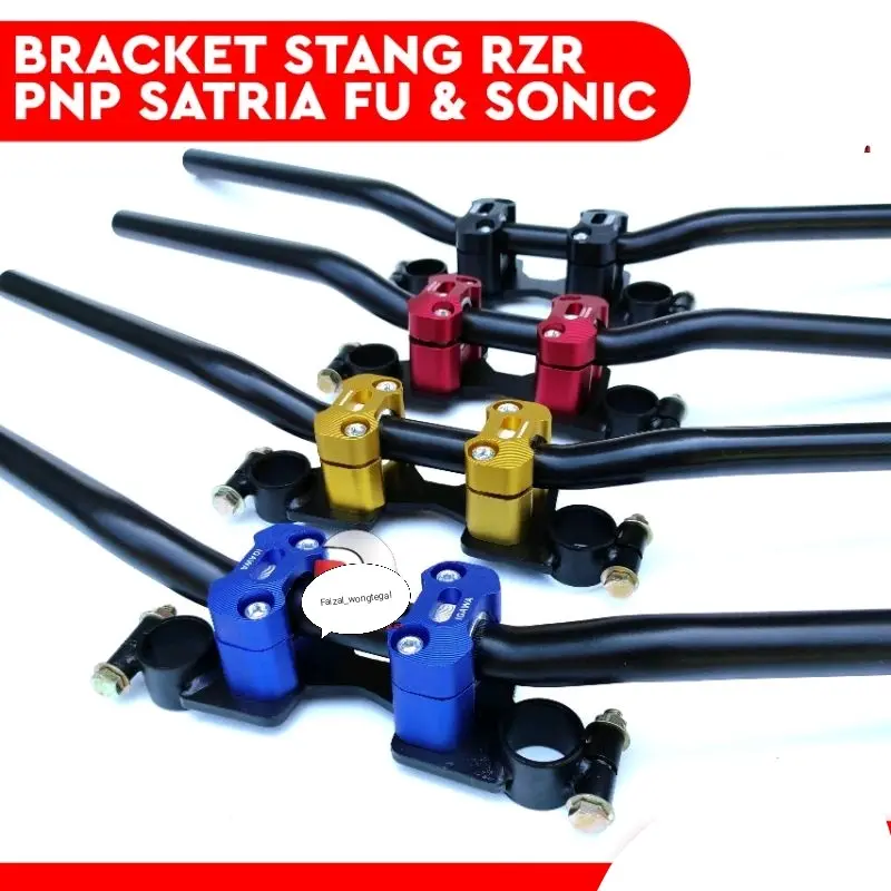 BREKET DUDUKAN RESSER HONDA SONIC & SUZUKI SATRIA BREKET DUDUKAN RESSER HONDA SONIC & SUZUKI SATRIA STANG RZR PNP 0
