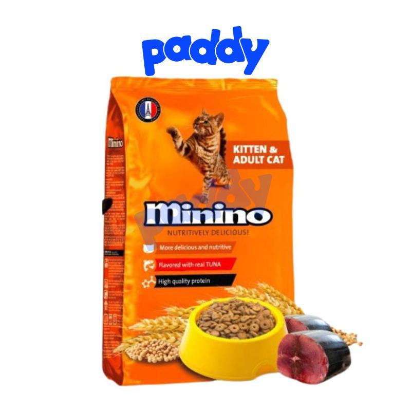 Hạt Cho Mèo Mọi Lứa Tuổi Minino Tuna Vị Cá Ngừ
