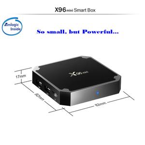 X96mini Network Set-Top Box S905w 4K HD WiFi Android 10 Foreign Trade TV Box TV Box