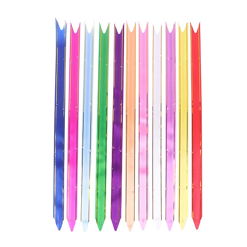 Product Introduction of 20 Pcs Ribbon Pull Bows Gift Knot Ribbon Wedding Gift Decoration Gift Wrapping Bows Packing Car Decor 12