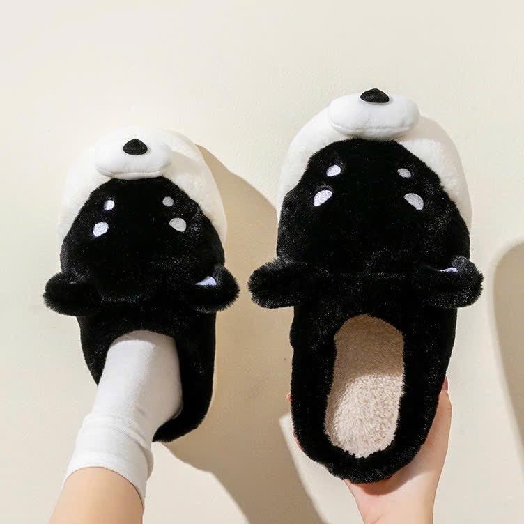 Dép chó siba siêu dễ thương 3