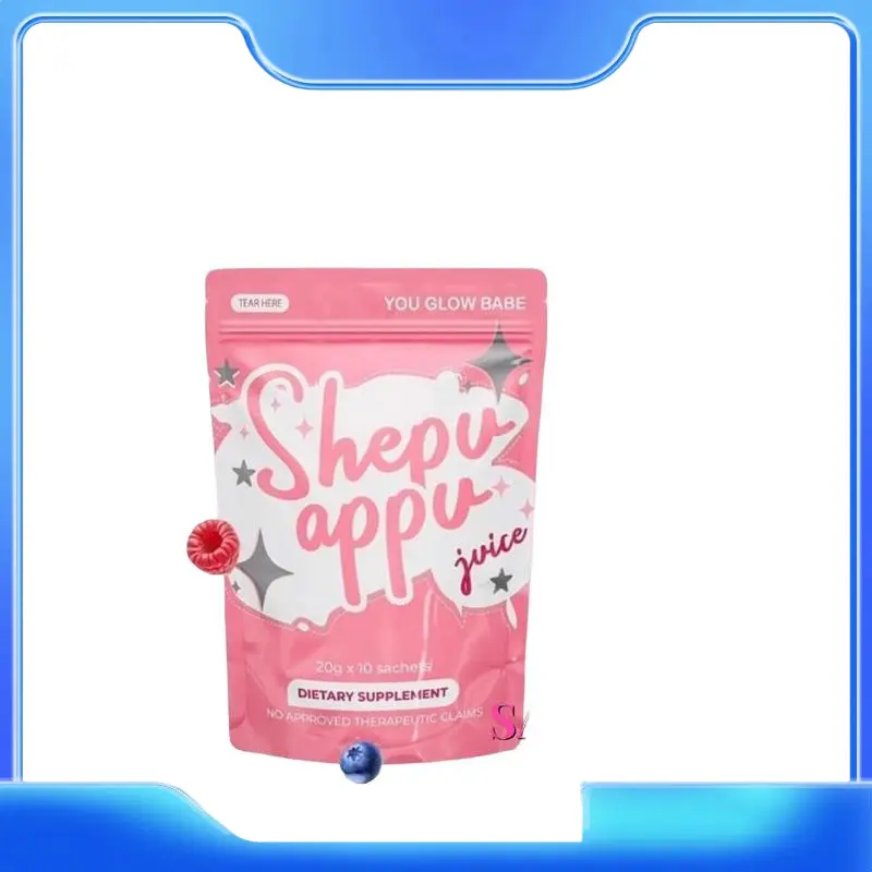 Shepu Appu Glutathione Juice Supplements by You Glow Babe Beauty Edible  Fitness Healthcare