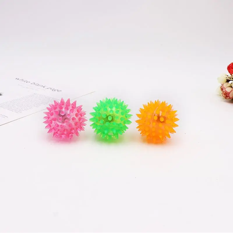 Squeaky Dog Toy Ball, 5 Counts/set Colorful Dog Chew Toy Ball, Interactive Dog Toy Ball, Pet Chew Toy Ball, Indoor and Outdoor Fun Toy Ball for Dogs, Christmas Gift 2