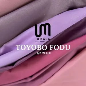 Kain Bahan Gamis Tunik Koko Celana 0.5 Meter - Toyobo Fodu